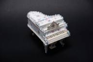 Piano. Miniatura. Alemania